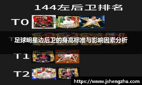 足球明星边后卫的身高标准与影响因素分析